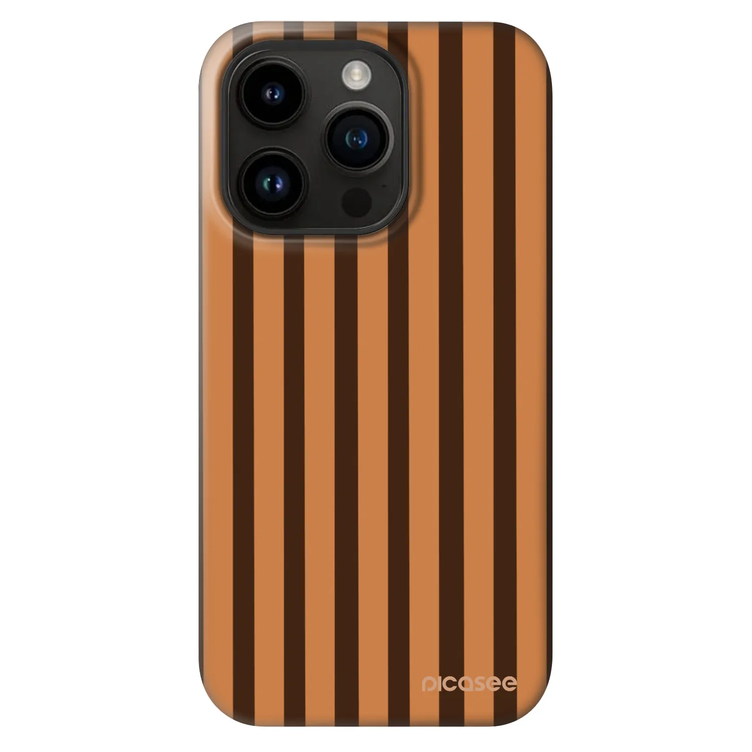 Picasee Fashion Case MagSafe για Apple iPhone 14 Pro - Caramel lines