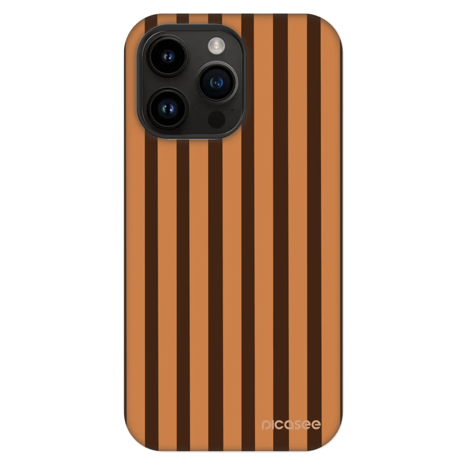 Picasee Fashion Case MagSafe για Apple iPhone 14 Pro Max - Caramel lines