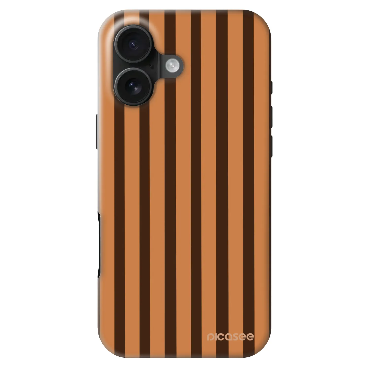 Picasee Fashion Case MagSafe για Apple iPhone 16 - Caramel lines