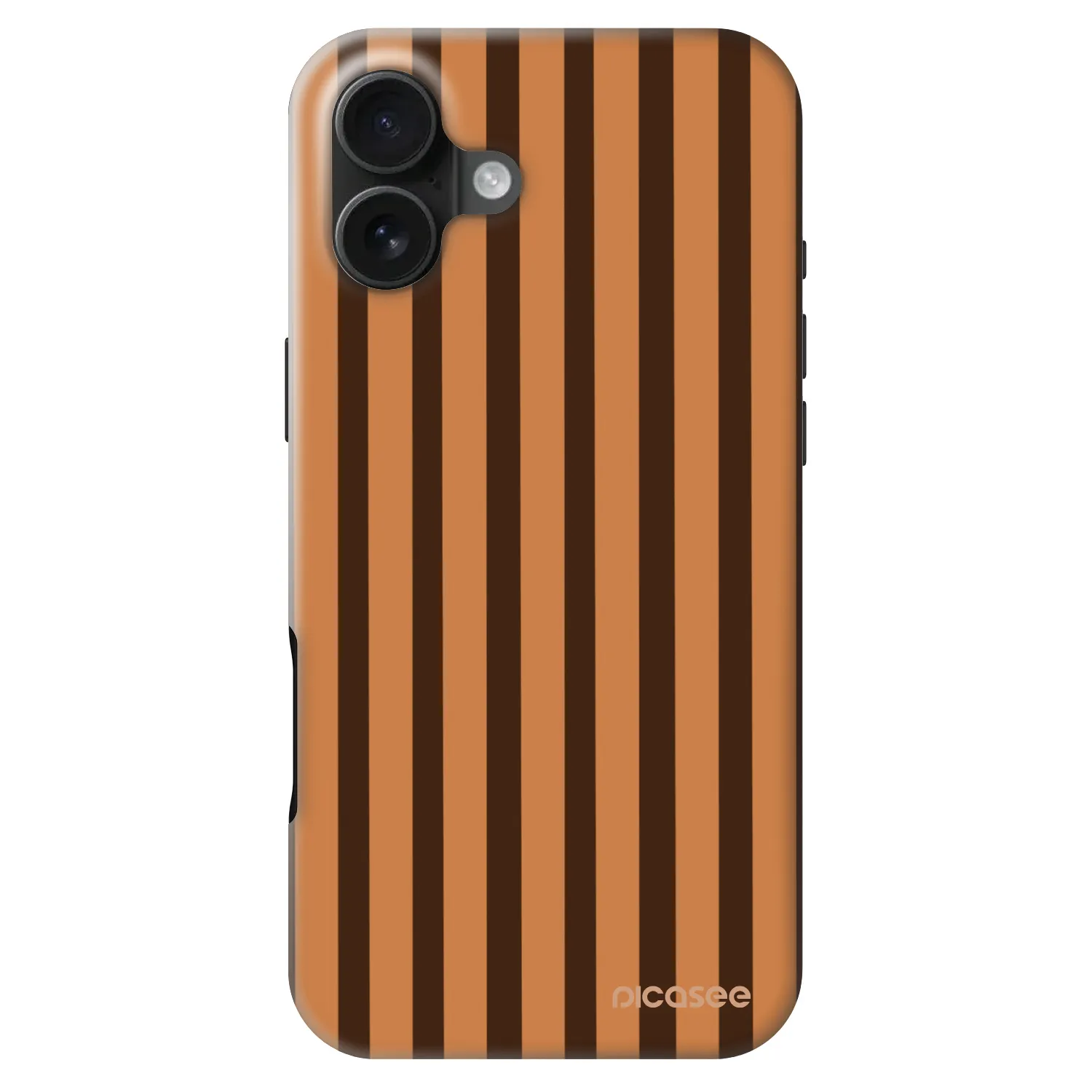 Picasee Fashion Case MagSafe για Apple iPhone 16 Plus - Caramel lines