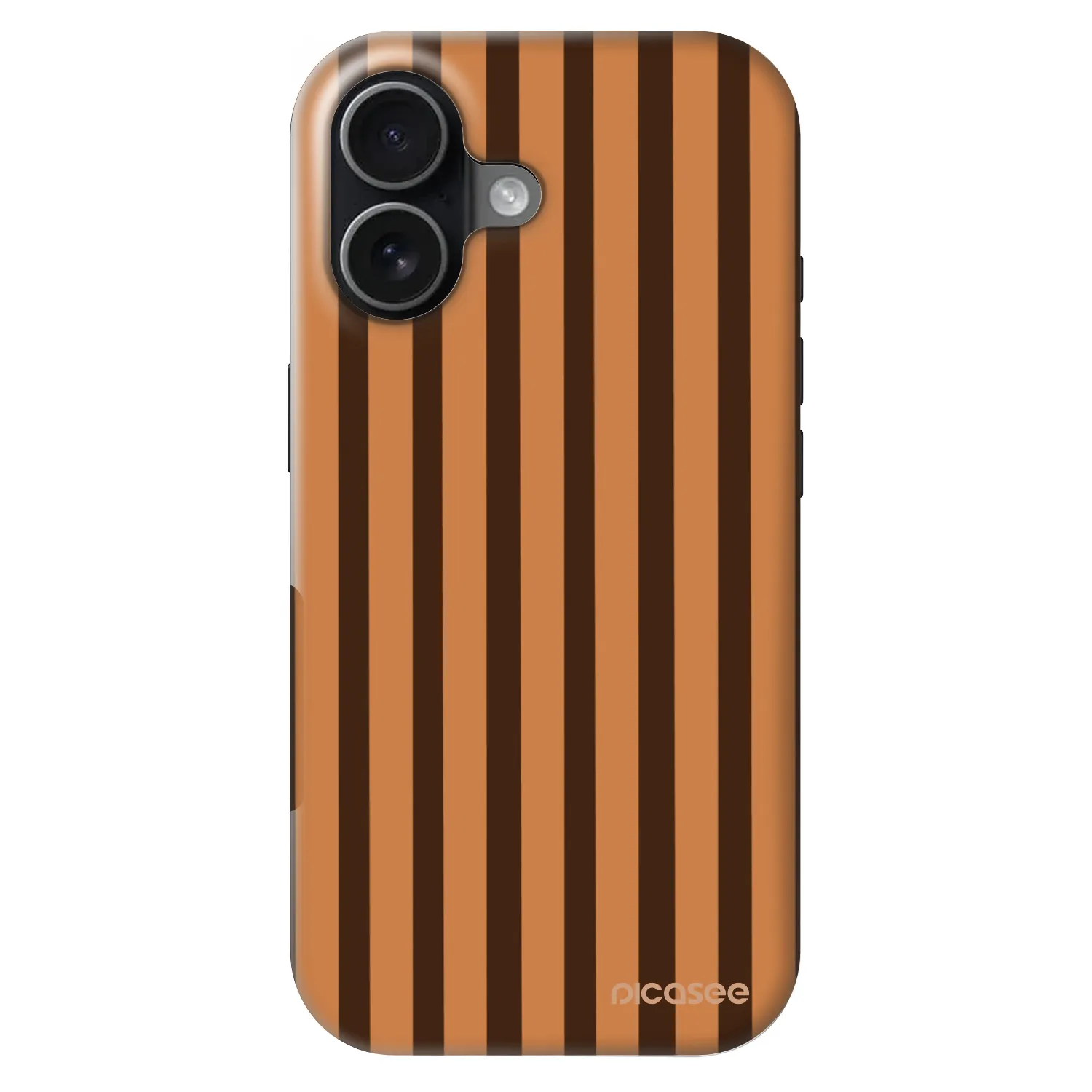 Picasee Fashion Case MagSafe για Apple iPhone 17 - Caramel lines