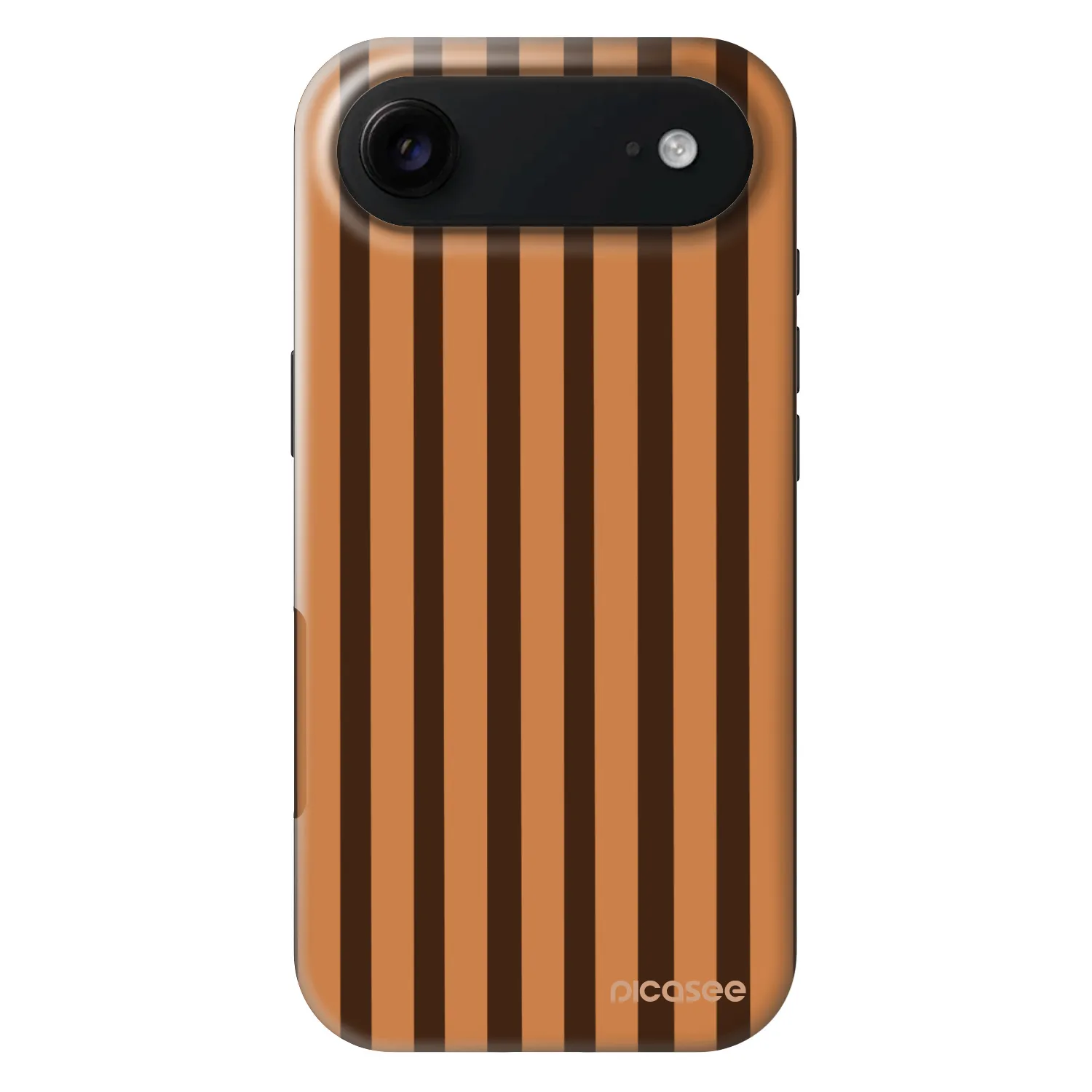 Picasee Fashion Case MagSafe για Apple iPhone Air - Caramel lines
