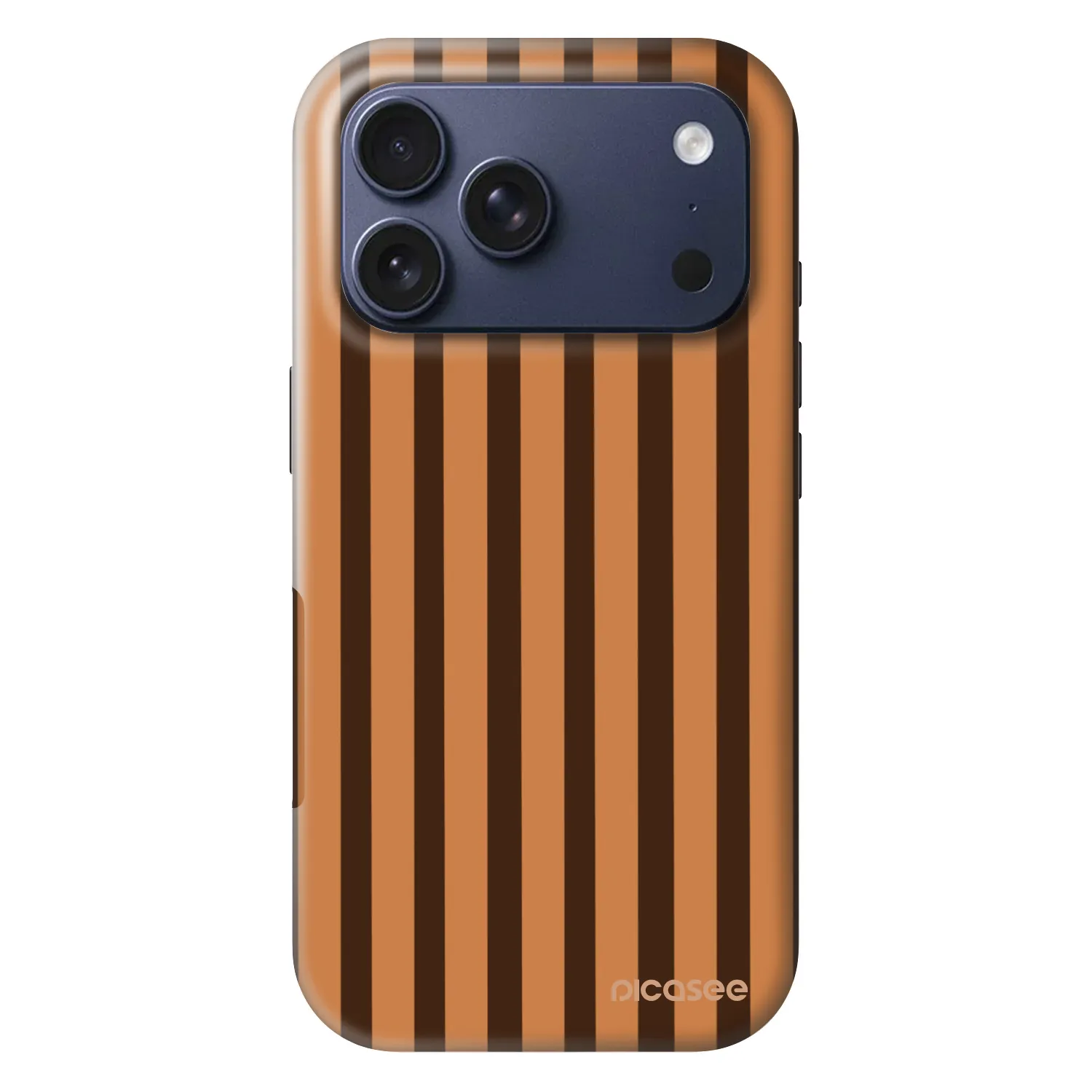 Picasee Fashion Case MagSafe για Apple iPhone 17 Pro - Caramel lines
