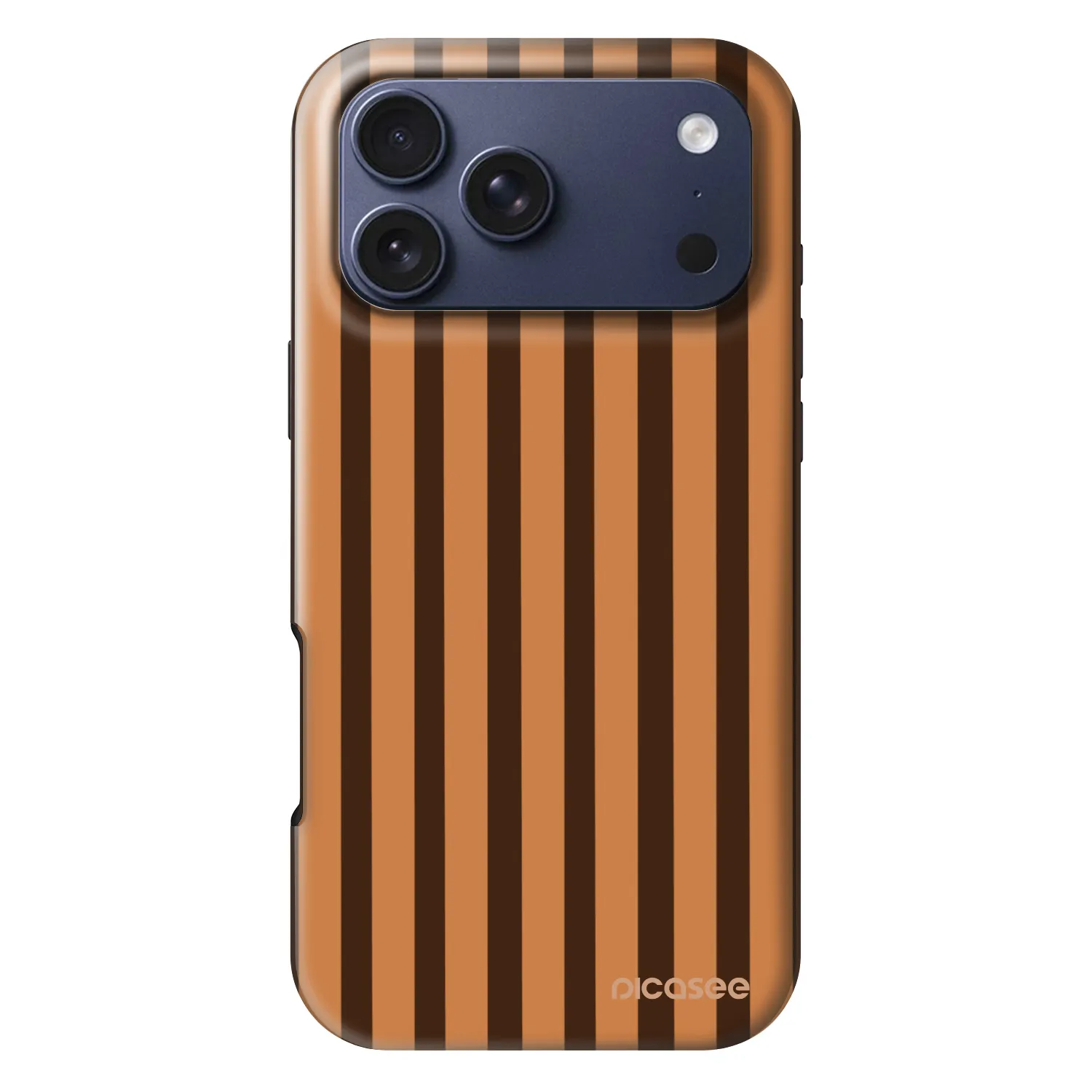 Picasee Fashion Case MagSafe για Apple iPhone 17 Pro Max - Caramel lines