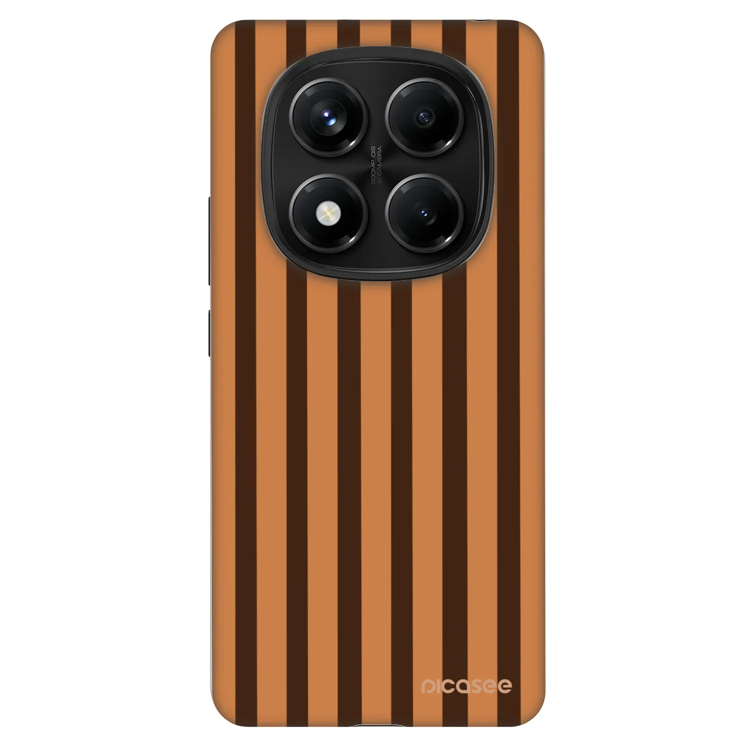 Picasee Fashion Case για Xiaomi Redmi Note 14 Pro 4G - Caramel lines