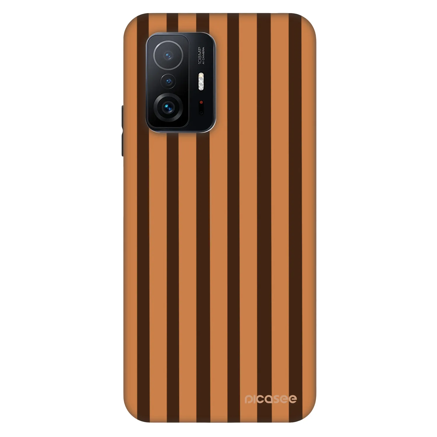 Picasee Fashion Case για Xiaomi 11T - Caramel lines