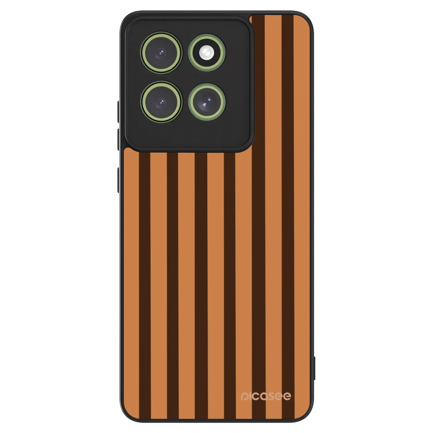 Picasee ULTIMATE CASE για Motorola Moto G86 5G - Caramel lines