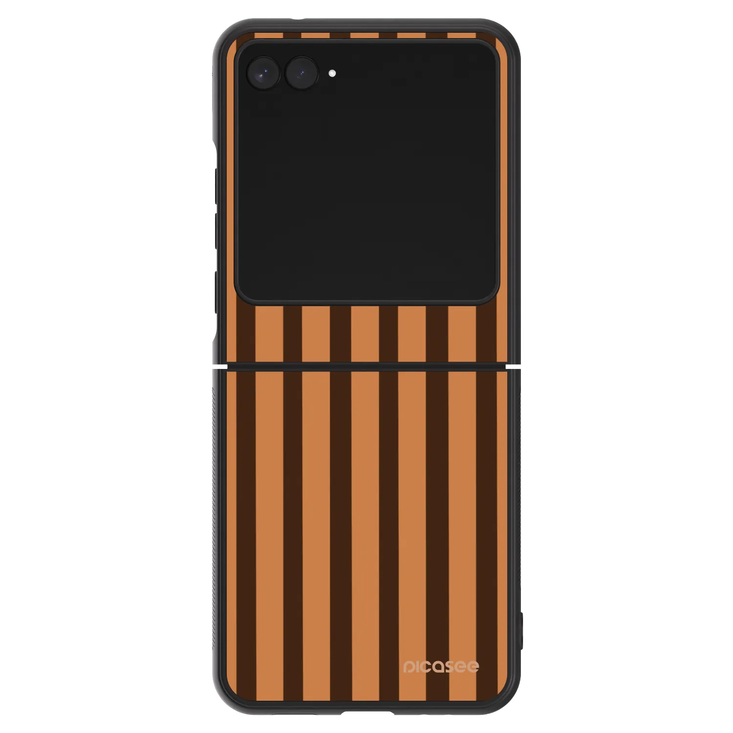 Picasee ULTIMATE CASE για Motorola Razr 60 - Caramel lines