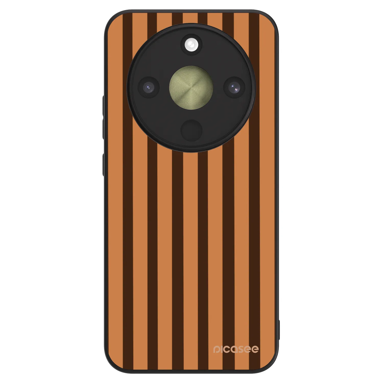 Picasee ULTIMATE CASE για Honor Magic8 Lite 5G - Caramel lines