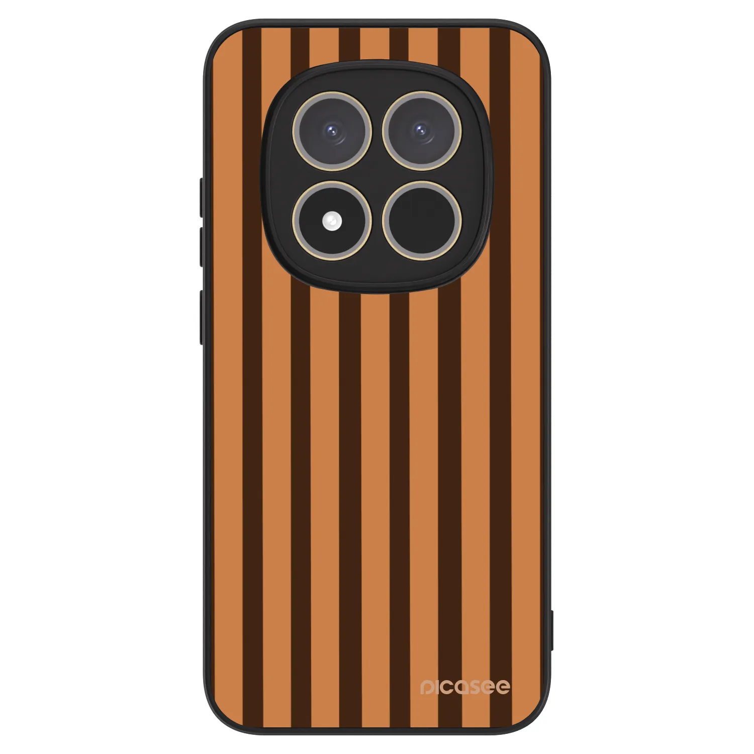 Picasee ULTIMATE CASE για Xiaomi Redmi Note 15 Pro 5G - Caramel lines