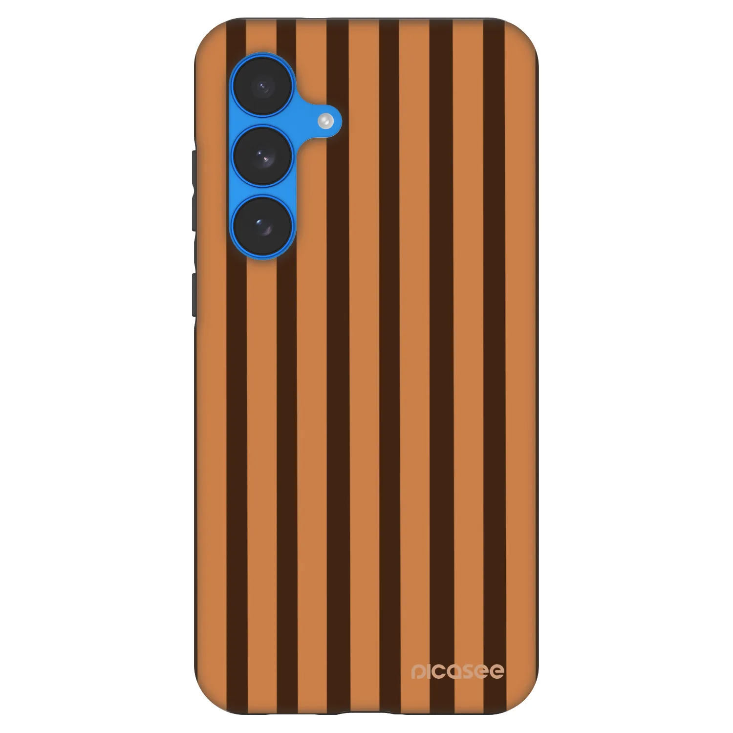 Picasee Fashion Case για Samsung Galaxy S25 FE 5G - Caramel lines
