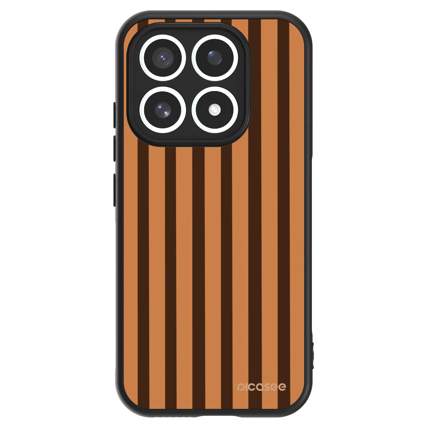 Picasee ULTIMATE CASE PowerShare για Xiaomi 17 - Caramel lines