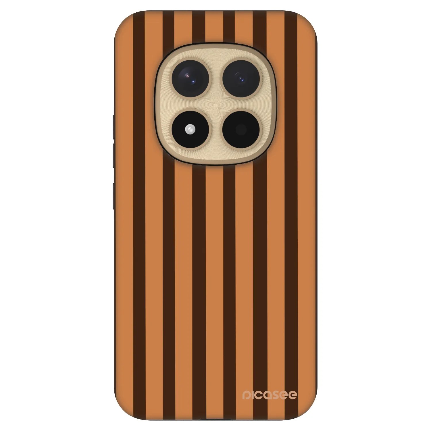 Picasee Fashion Case για Xiaomi Redmi Note 15 Pro+ - Caramel lines