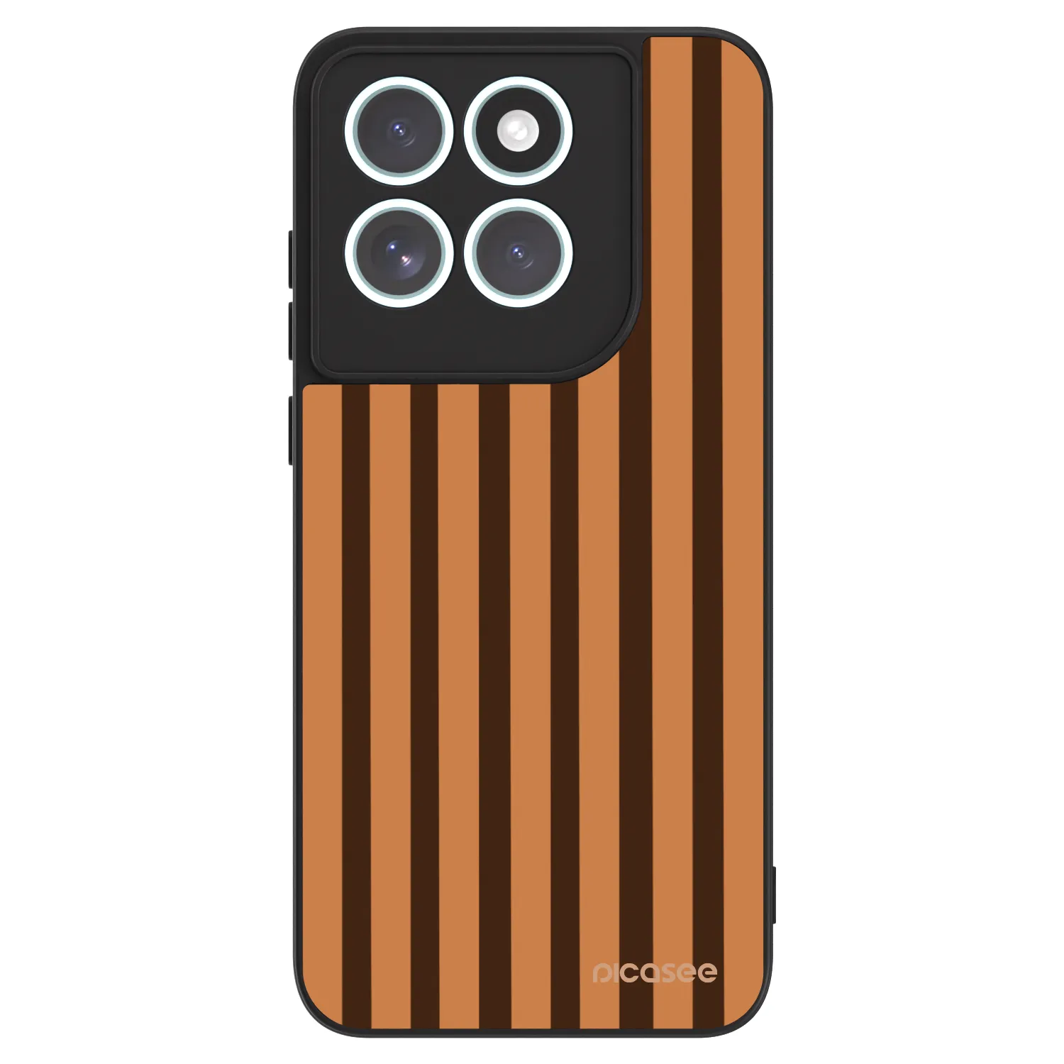 Picasee ULTIMATE CASE για Motorola Edge 70 Fusion - Caramel lines