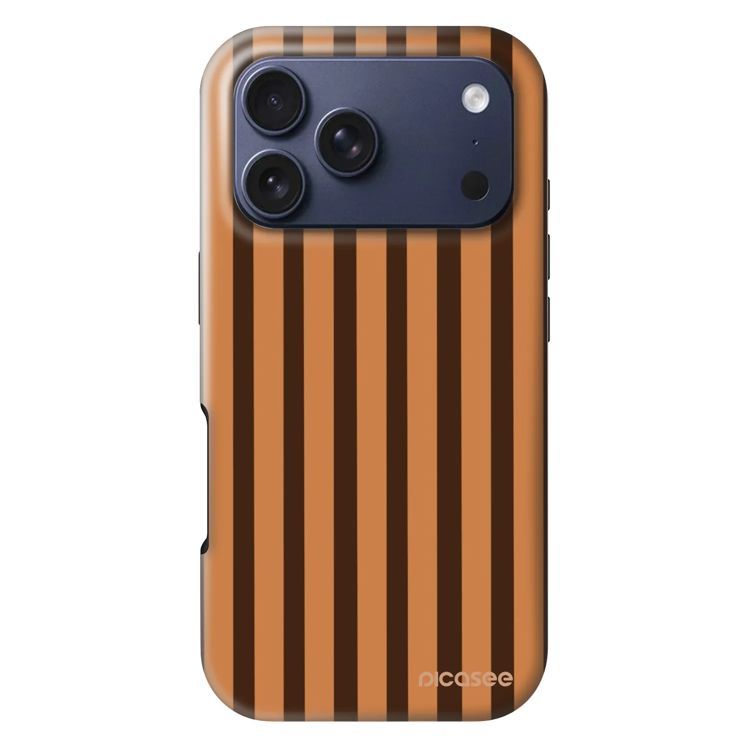 Picasee Fashion Case MagSafe για Apple iPhone 18 Pro - Caramel lines