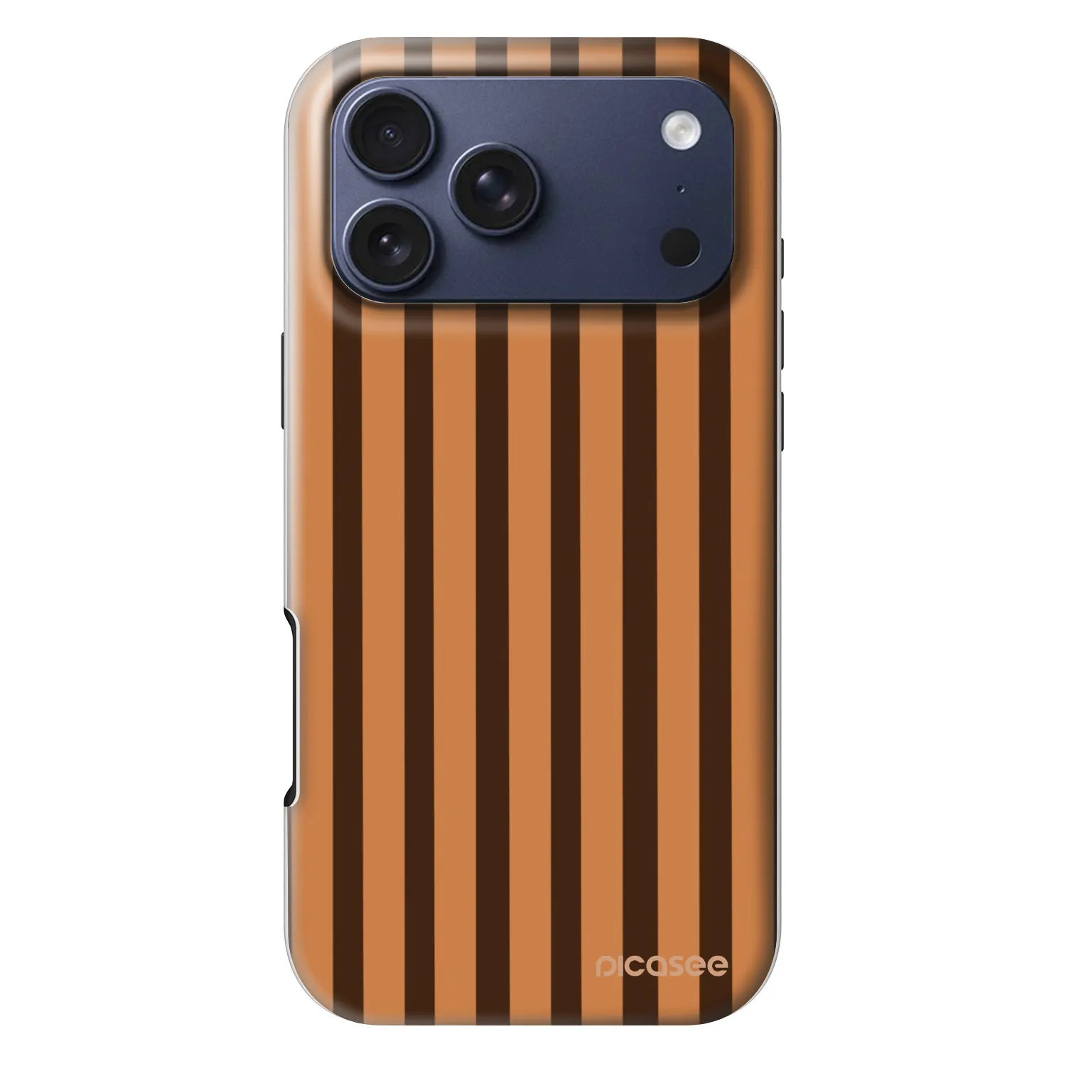 Picasee Fashion Case MagSafe για Apple iPhone 18 Pro Max - Caramel lines