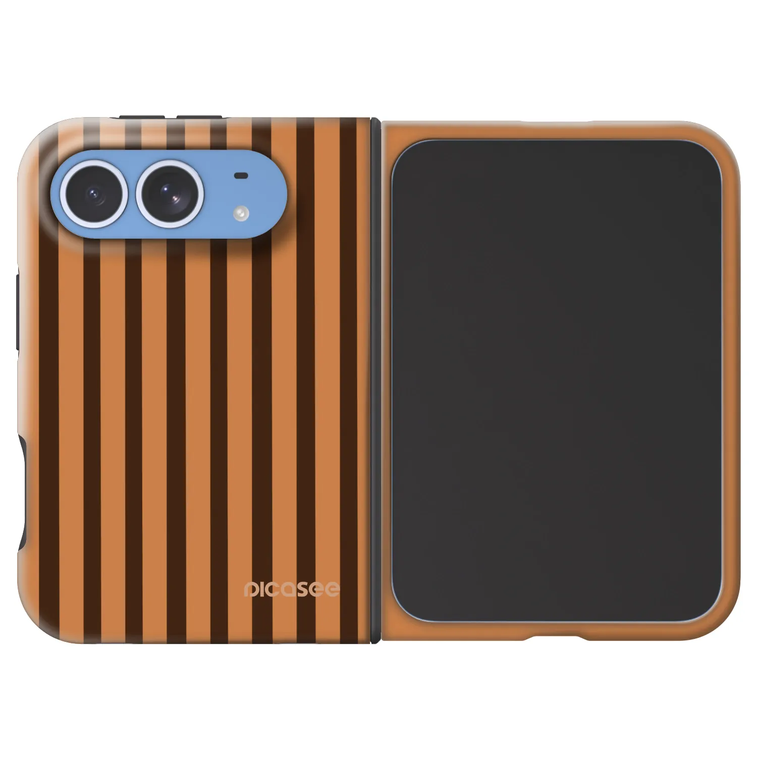 Picasee Fashion Case MagSafe για Apple iPhone Duo - Caramel lines