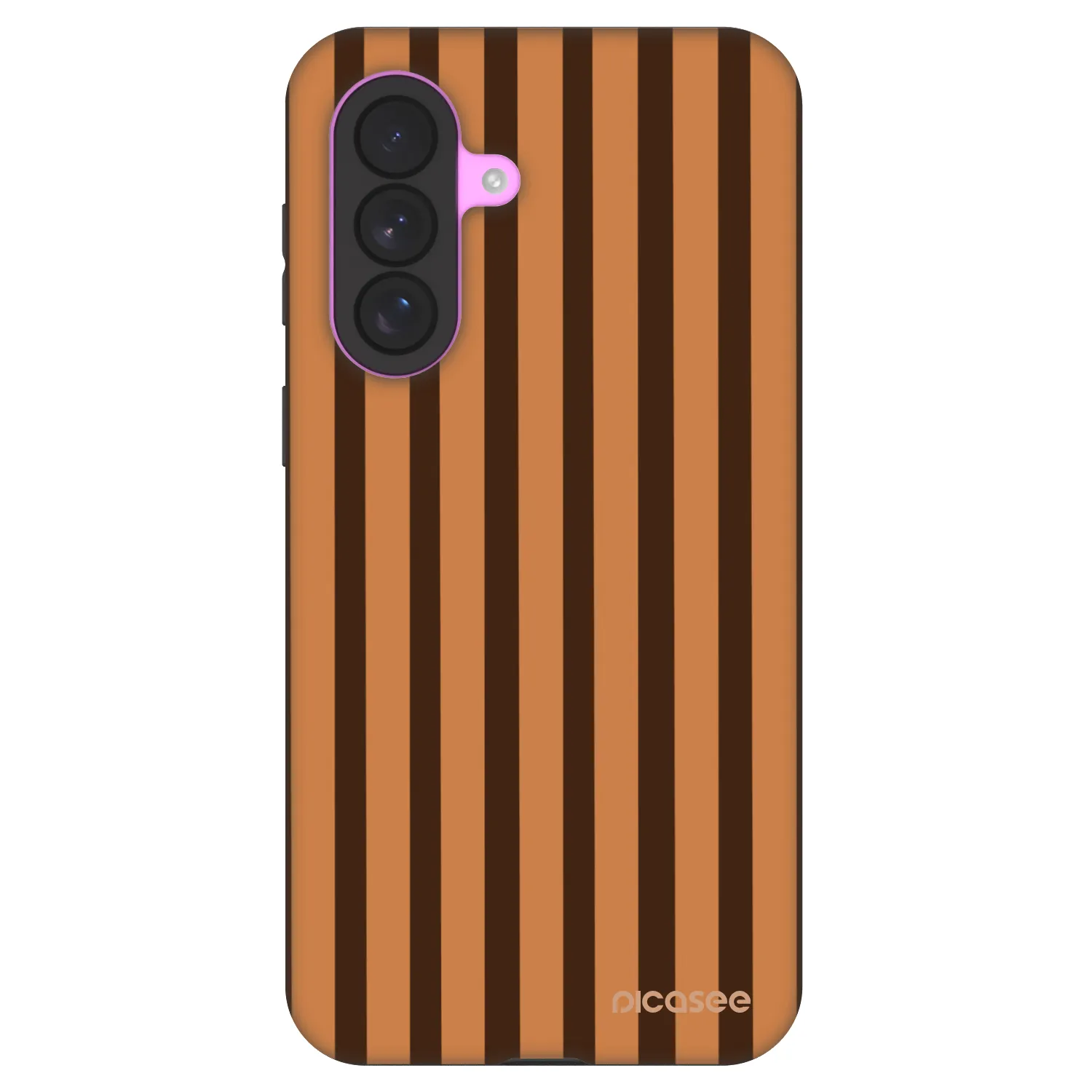 Picasee Fashion Case για Samsung Galaxy A37 - Caramel lines