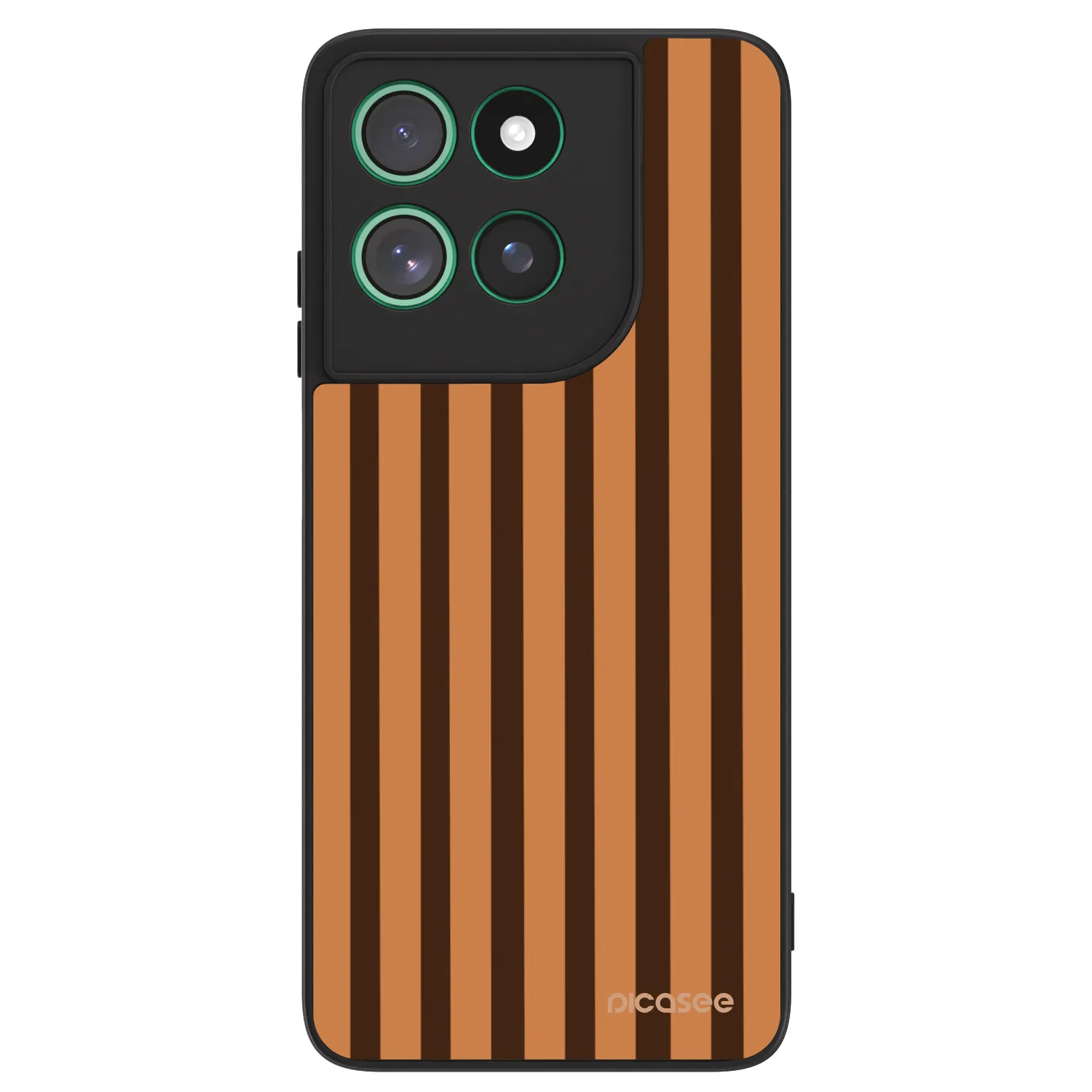Picasee ULTIMATE CASE για Motorola Moto G57 Power - Caramel lines