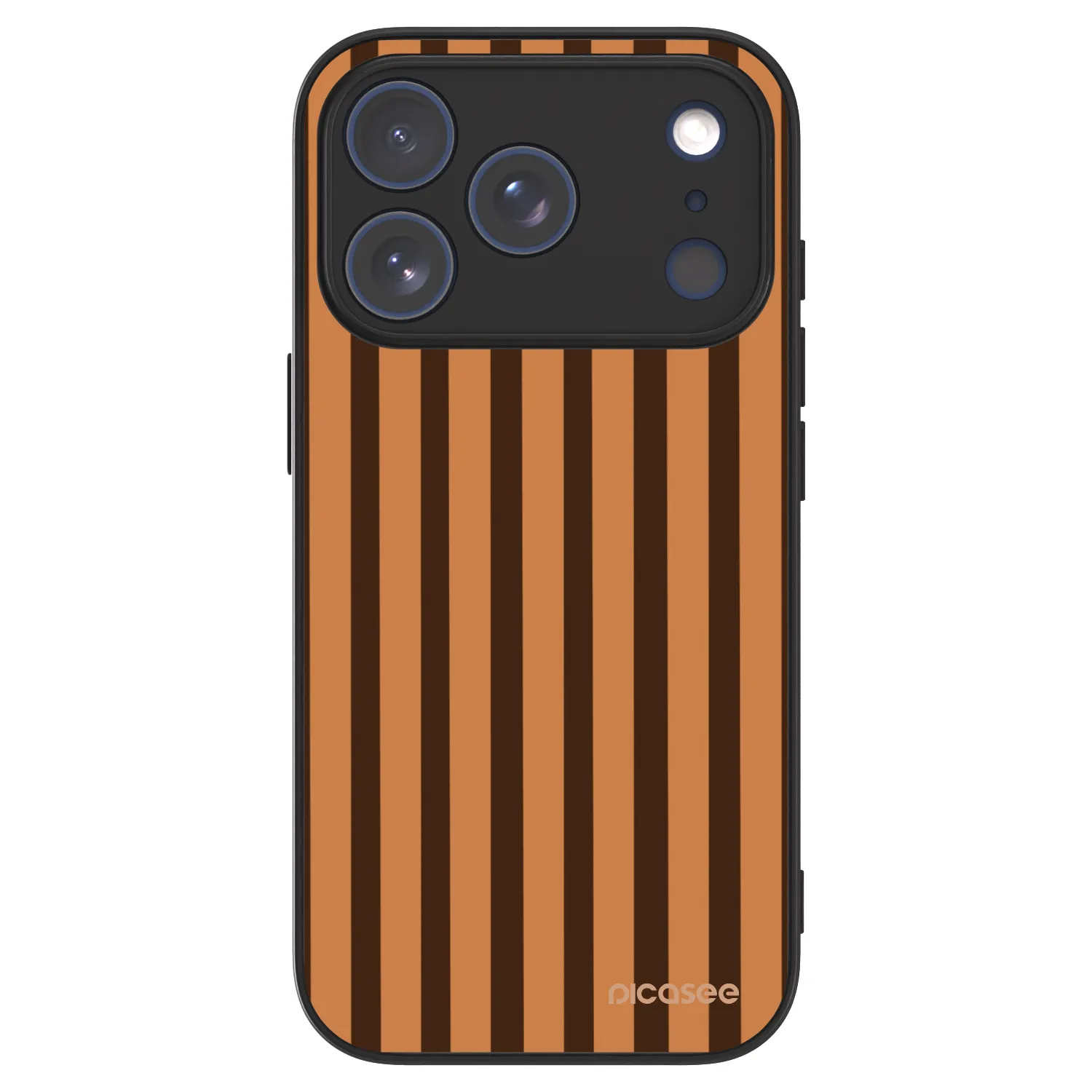 Picasee ULTIMATE CASE MagSafe pro Apple iPhone 18 Pro - Caramel lines