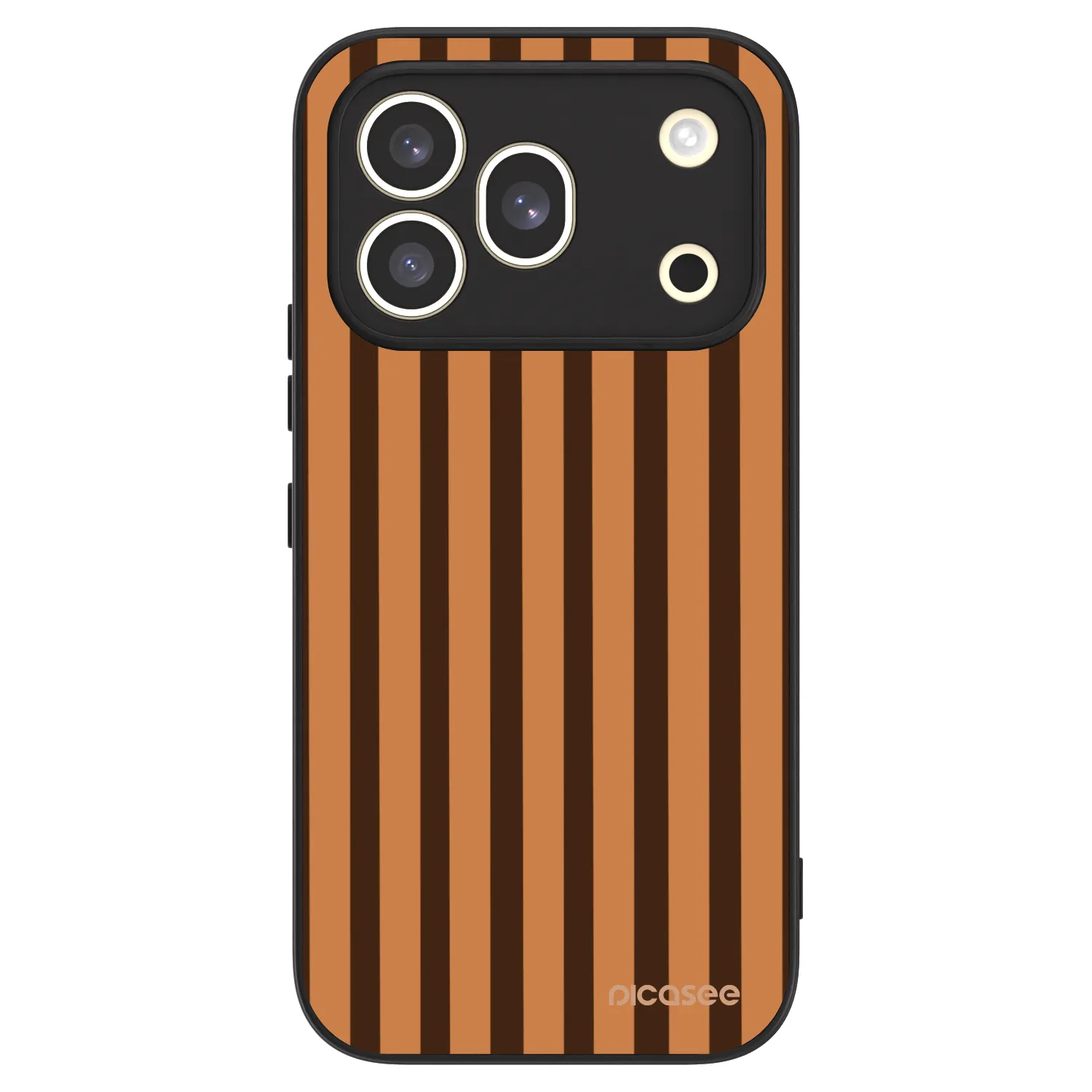 Picasee ULTIMATE CASE για Honor 600 Pro - Caramel lines