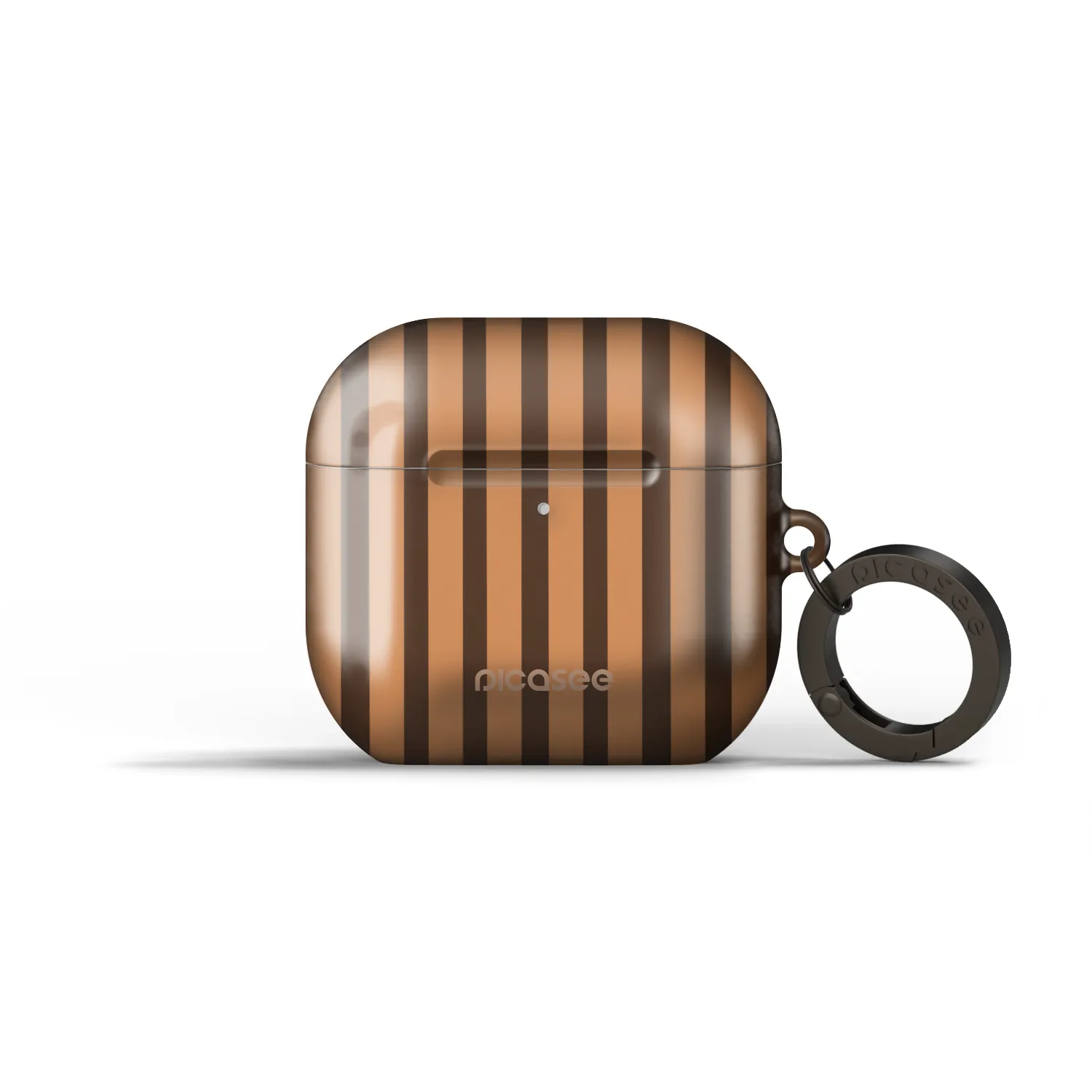 Picasee Obal pro Apple AirPods 5 - Caramel lines