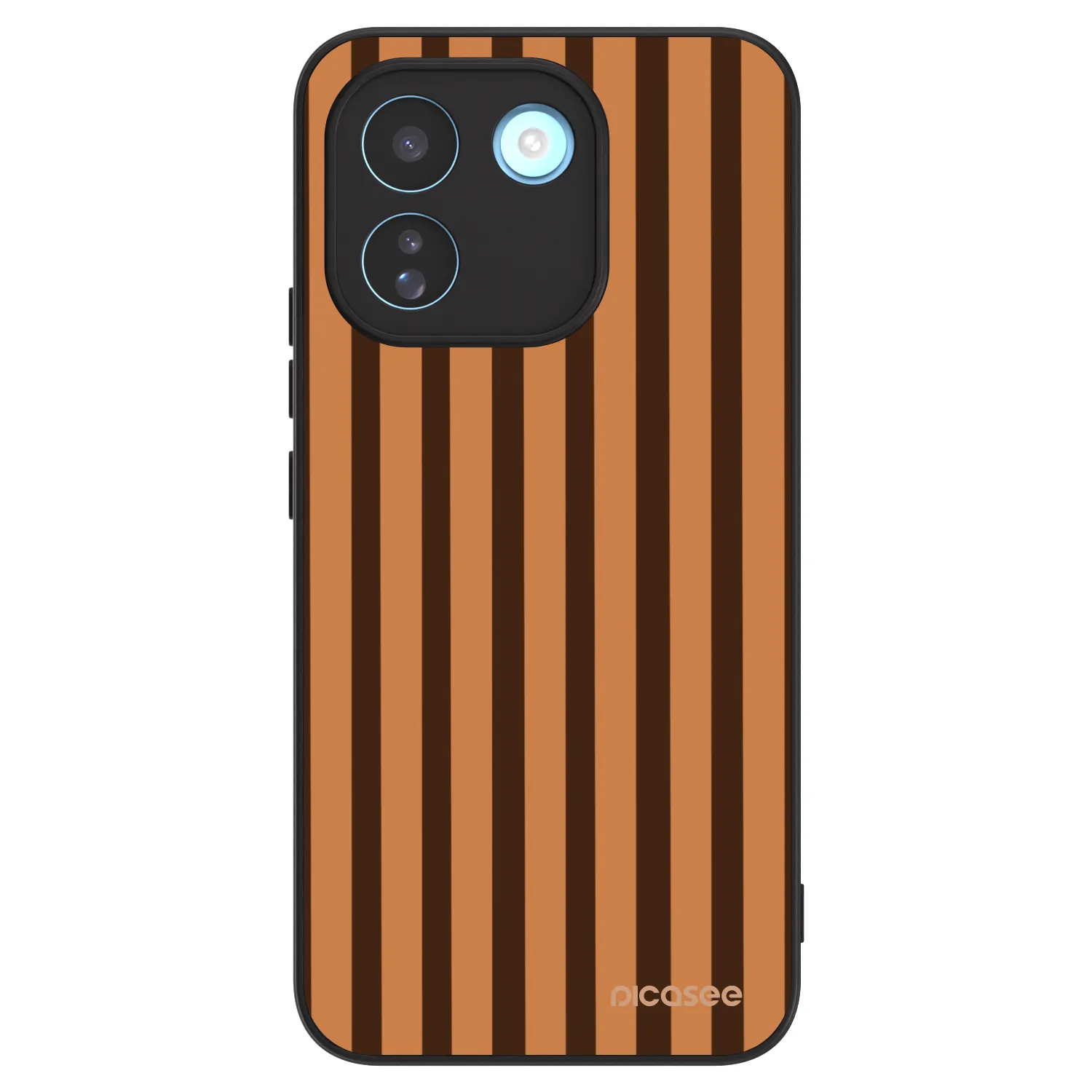 Picasee ULTIMATE CASE για Xiaomi Redmi Note 17 Pro MAX 5G - Caramel lines
