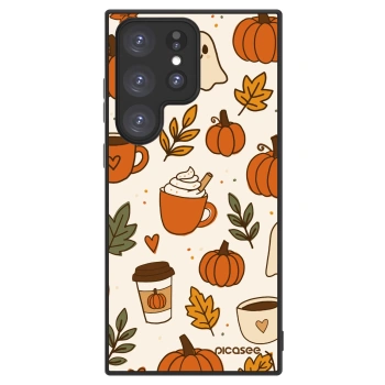 Picasee ULTIMATE CASE για Samsung Galaxy S23 Ultra 5G - Fall vibes