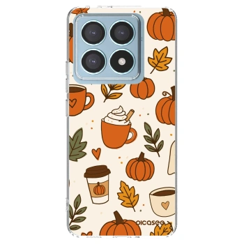 Picasee διαφανής θήκη σιλικόνης Xiaomi 14T Pro - Fall vibes