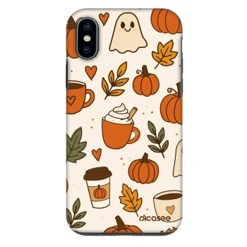 Θήκη για Apple iPhone X/XS - Fall vibes