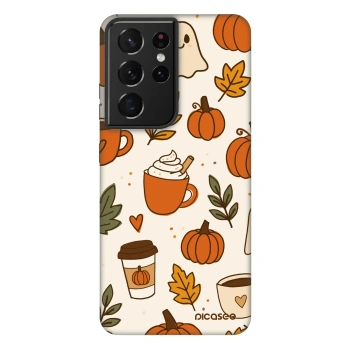 Θήκη για Samsung Galaxy S21 Ultra 5G G998B - Fall vibes