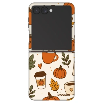Θήκη για Samsung Galaxy Z Flip7 5G - Fall vibes