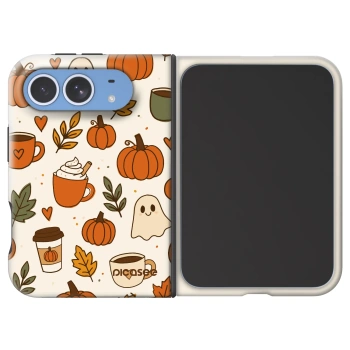 Picasee Fashion Case MagSafe για Apple iPhone Duo - Fall vibes