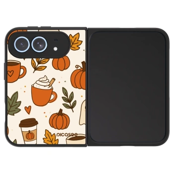 Θήκη για Apple iPhone Duo - Fall vibes