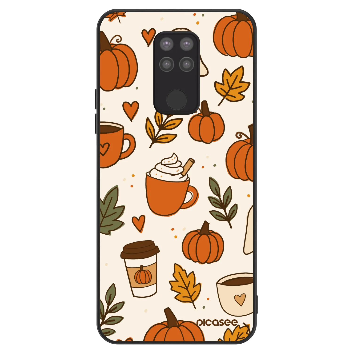 Picasee ULTIMATE CASE για Xiaomi Redmi Note 9 - Fall vibes