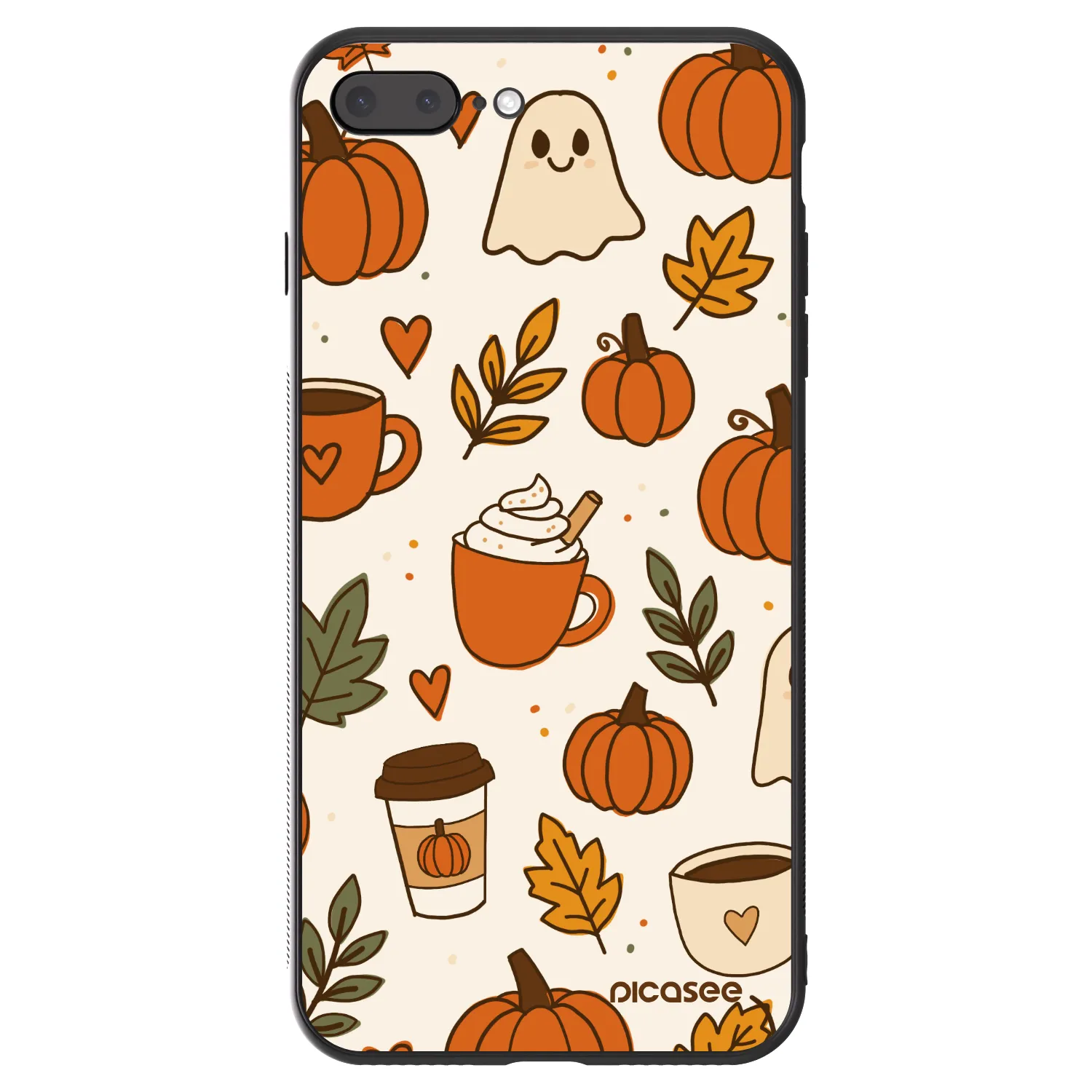 Picasee ULTIMATE CASE για Apple iPhone 7 Plus - Fall vibes