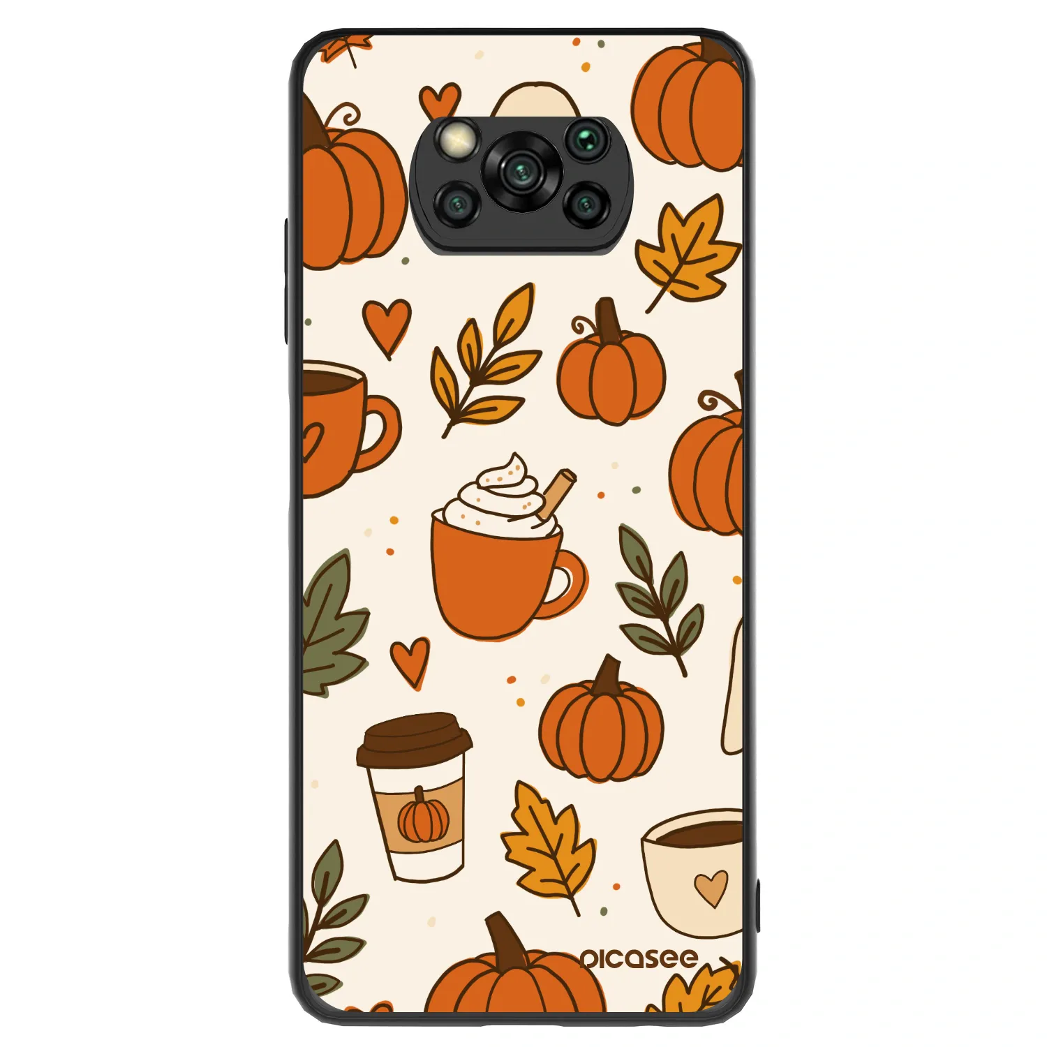 Picasee ULTIMATE CASE για Xiaomi Poco X3 - Fall vibes