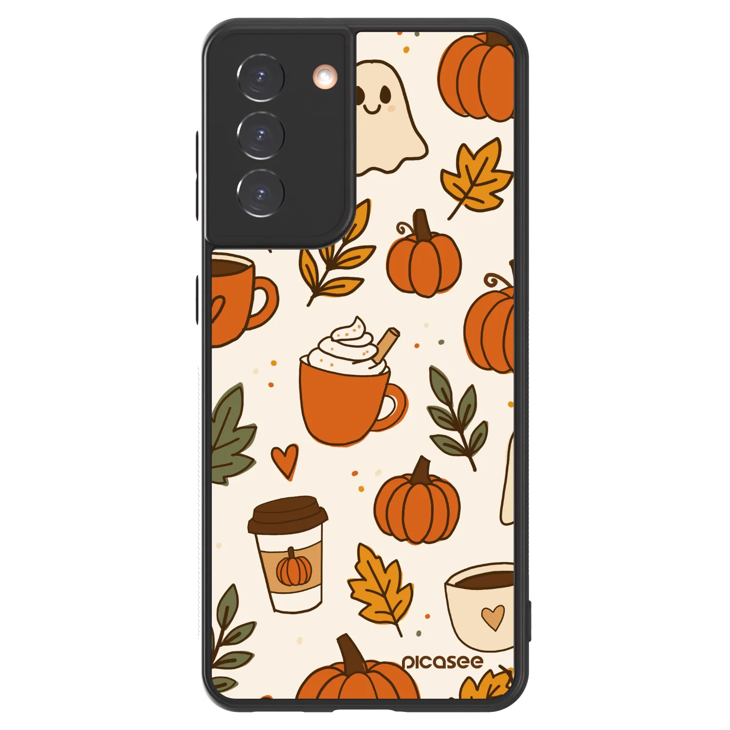 Picasee ULTIMATE CASE για Samsung Galaxy S21 5G G991B - Fall vibes