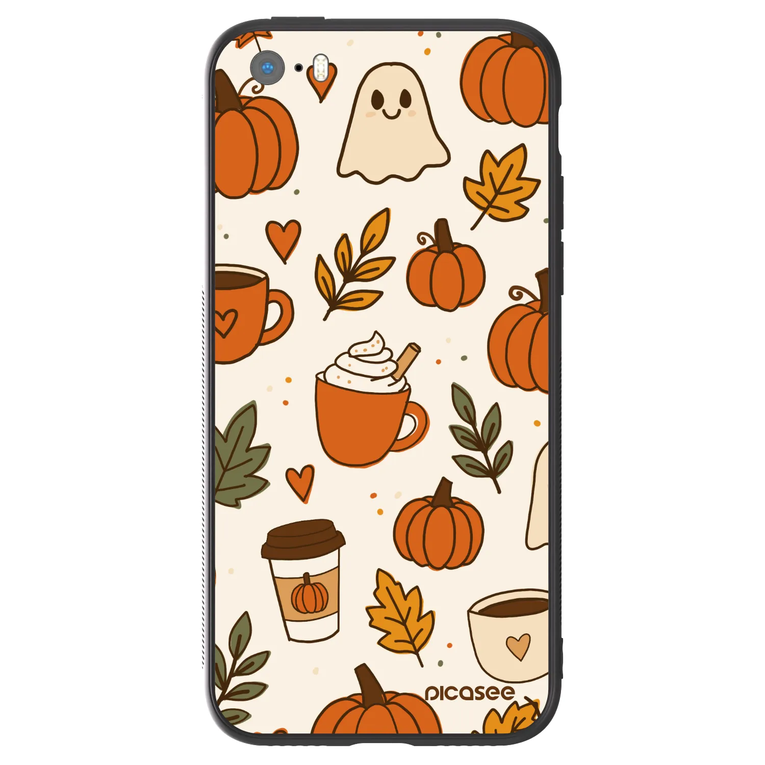Picasee ULTIMATE CASE για Apple iPhone 5/5S/SE - Fall vibes