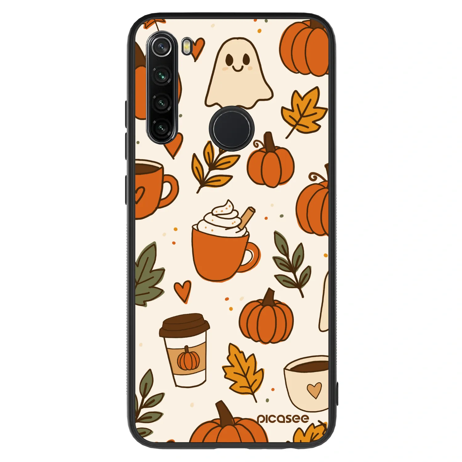 Picasee ULTIMATE CASE για Xiaomi Redmi Note 8 - Fall vibes