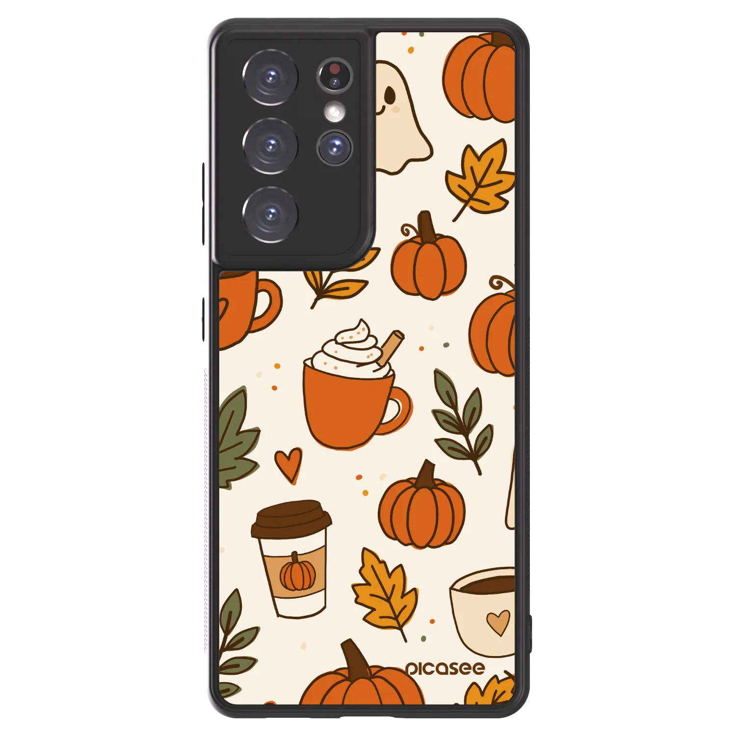 Picasee ULTIMATE CASE για Samsung Galaxy S21 Ultra 5G G998B - Fall vibes