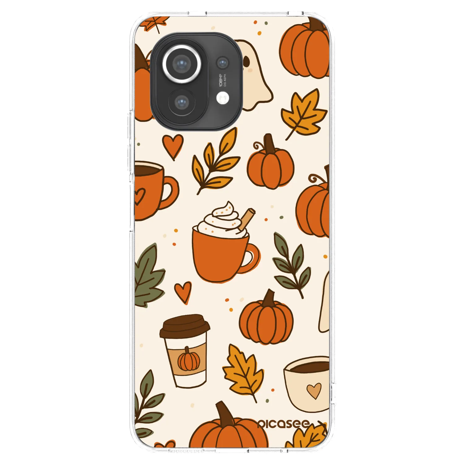 Picasee διαφανής θήκη σιλικόνης Xiaomi Mi 11 - Fall vibes