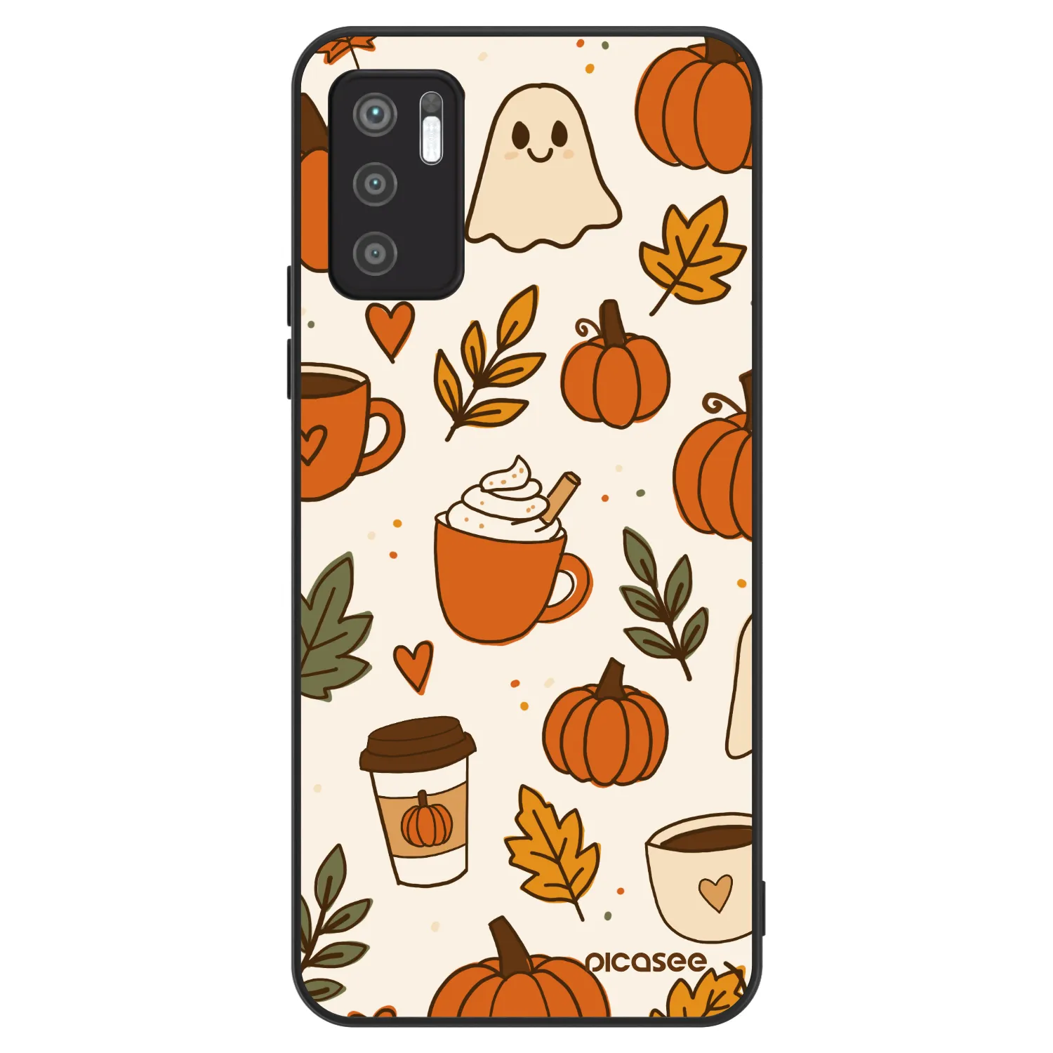 Picasee ULTIMATE CASE για Xiaomi Redmi Note 10 5G - Fall vibes