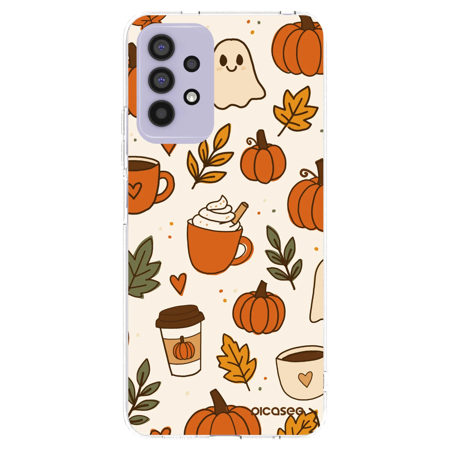 Picasee διαφανής θήκη σιλικόνης Samsung Galaxy A32 4G SM-A325F - Fall vibes