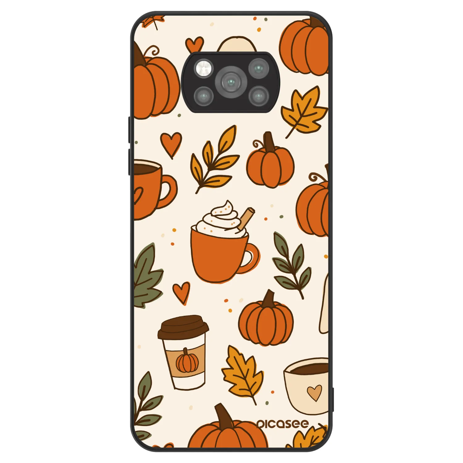 Picasee ULTIMATE CASE για Xiaomi Poco X3 Pro - Fall vibes