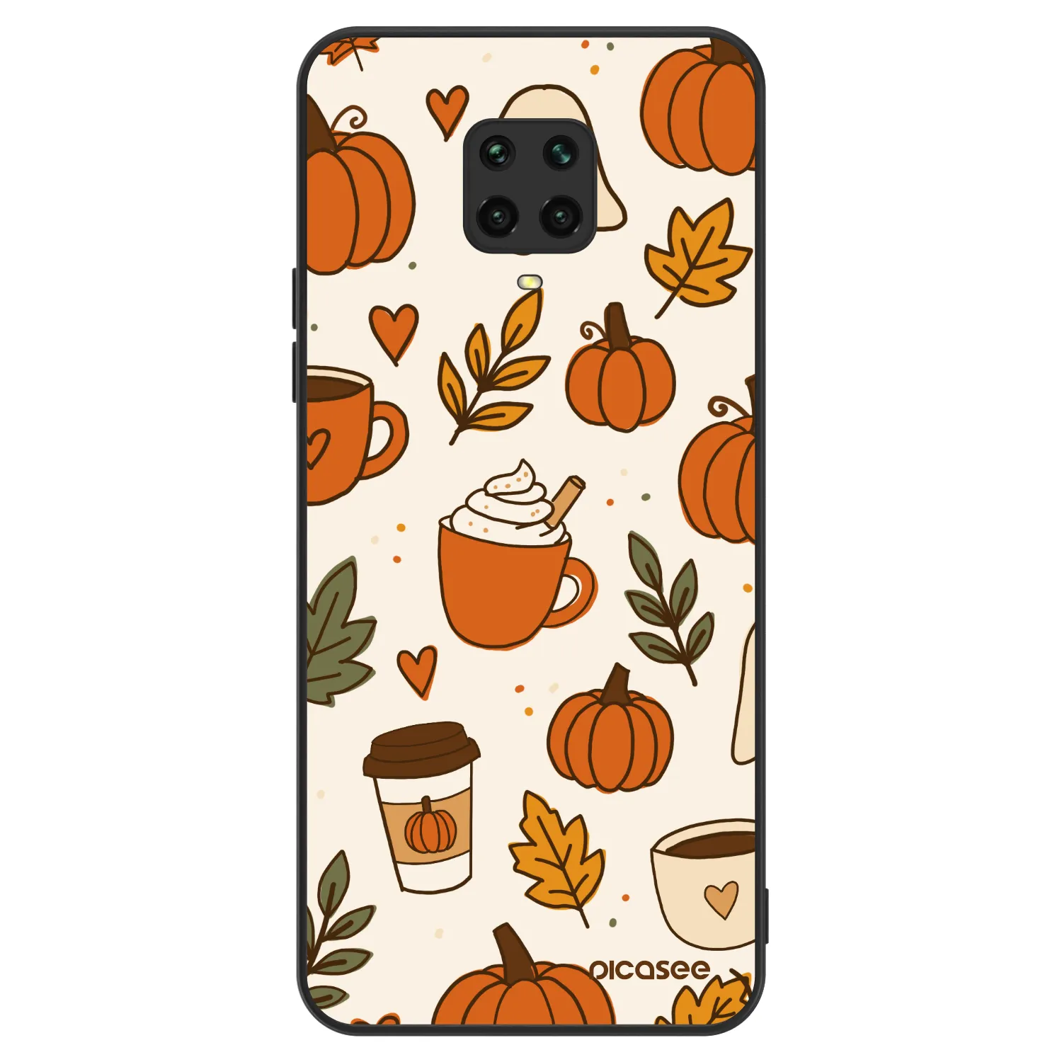 Picasee ULTIMATE CASE για Xiaomi Redmi Note 9S - Fall vibes