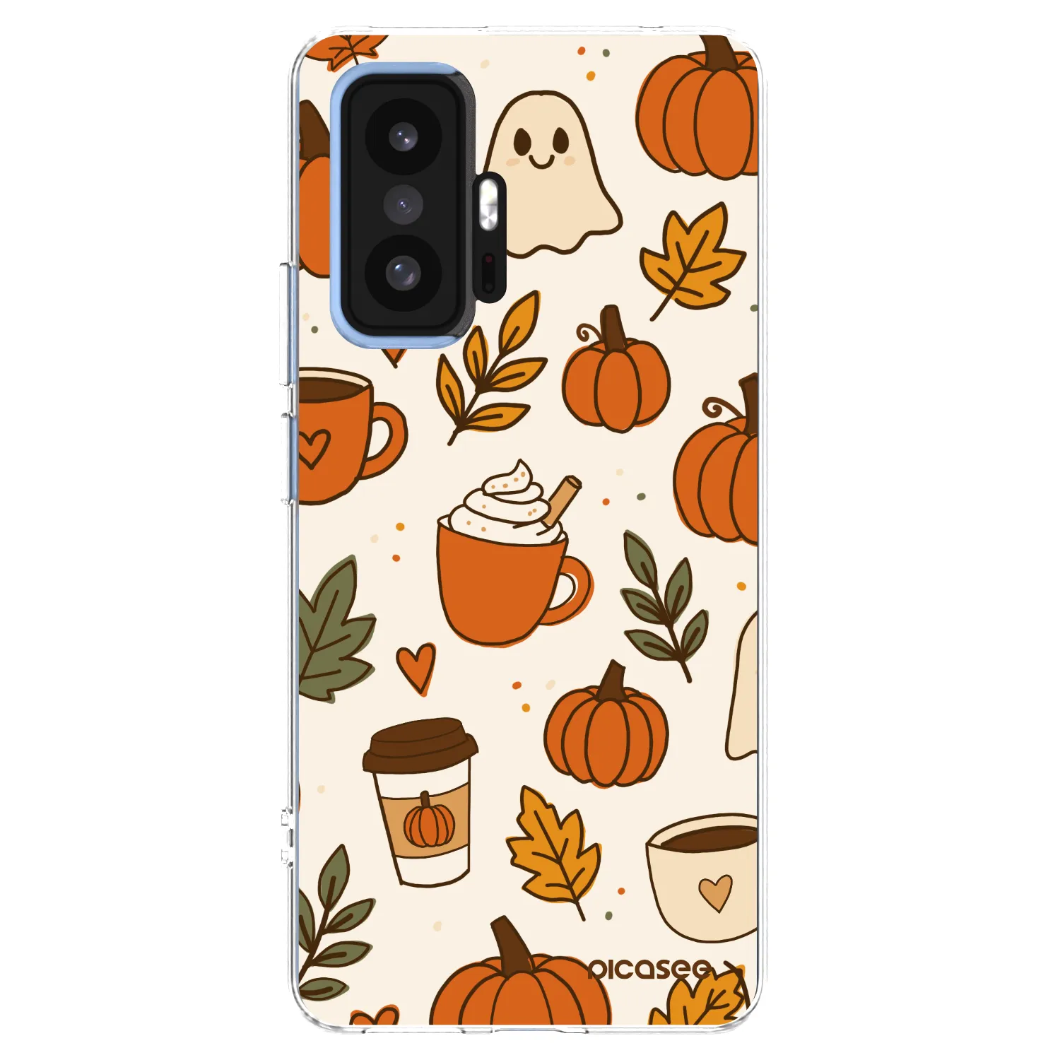 Picasee διαφανής θήκη σιλικόνης Xiaomi 11T Pro - Fall vibes