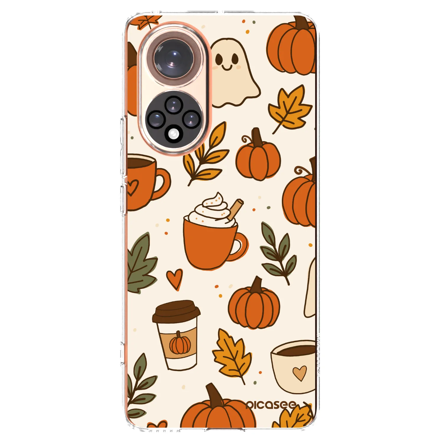 Picasee διαφανής θήκη σιλικόνης Huawei Nova 9 - Fall vibes