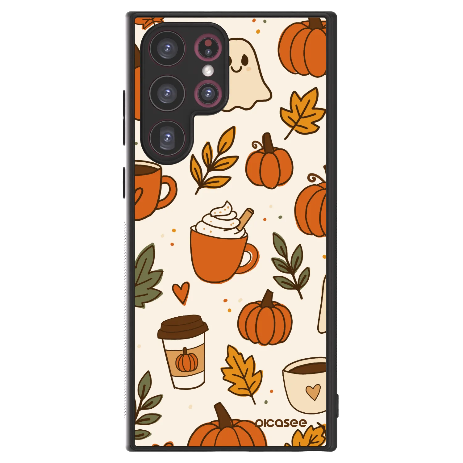 Picasee ULTIMATE CASE για Samsung Galaxy S22 Ultra 5G - Fall vibes