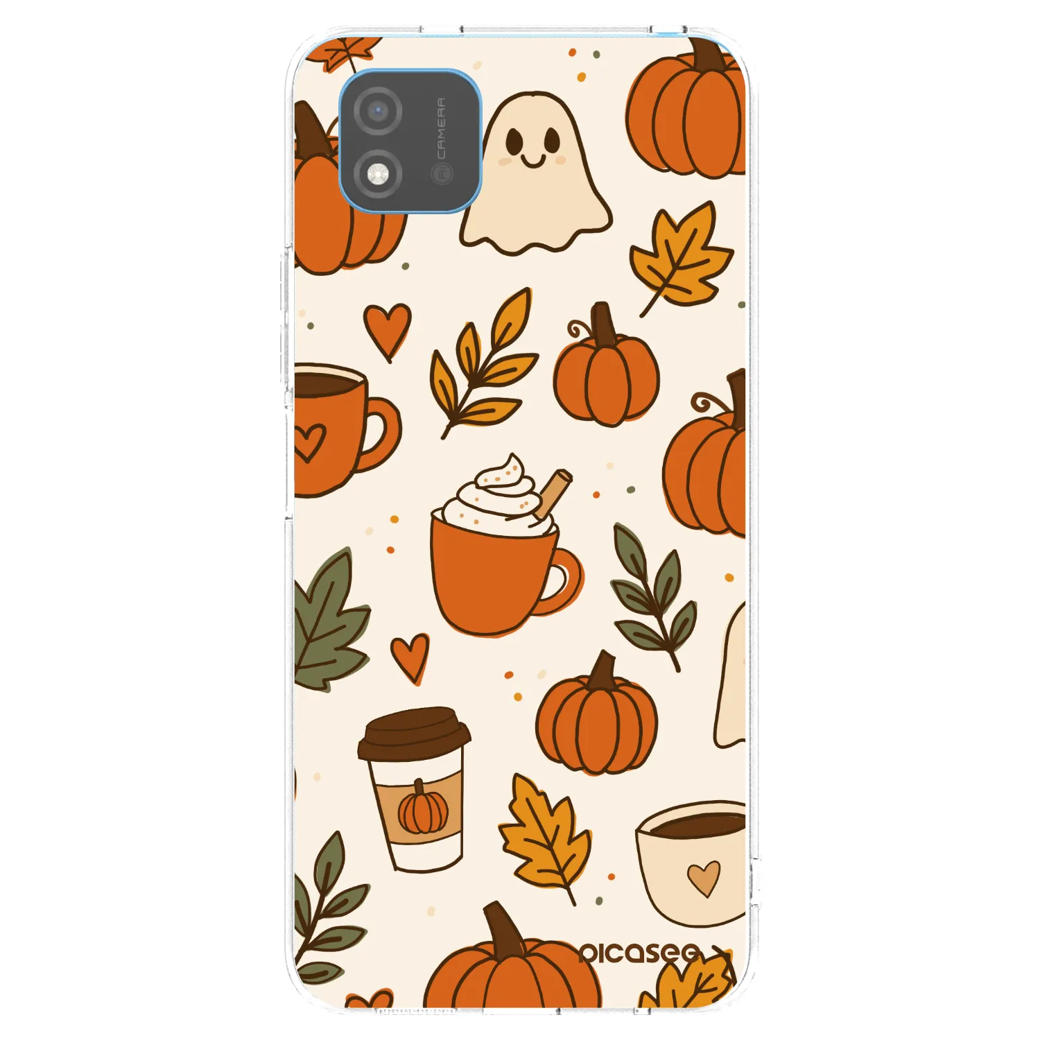 Picasee διαφανής θήκη σιλικόνης Realme C11 (2021) - Fall vibes